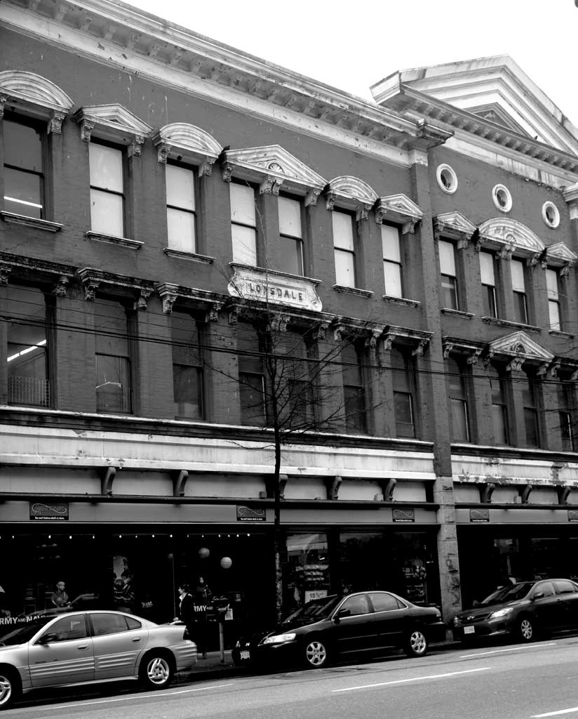 Lonsdale Block